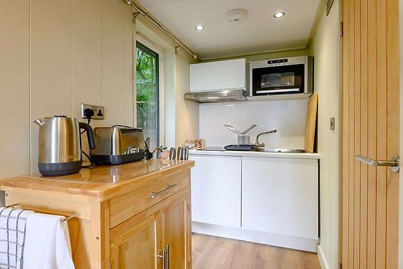 A Woodland Hideaway