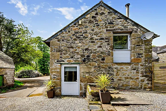 Granary Steps At Langoose