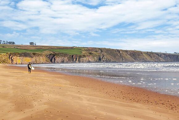 Gardeners Cottage Lunan Bay