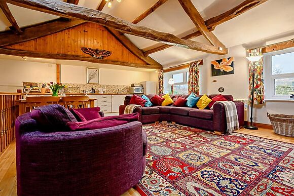 The Barn Fiends Fell Cottages