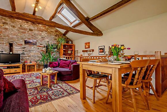 The Barn Fiends Fell Cottages