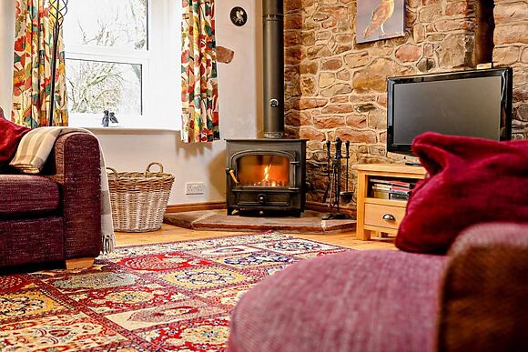 The Barn Fiends Fell Cottages