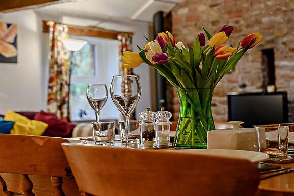 The Barn Fiends Fell Cottages