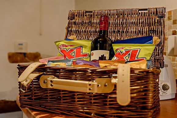 The Barn Fiends Fell Cottages