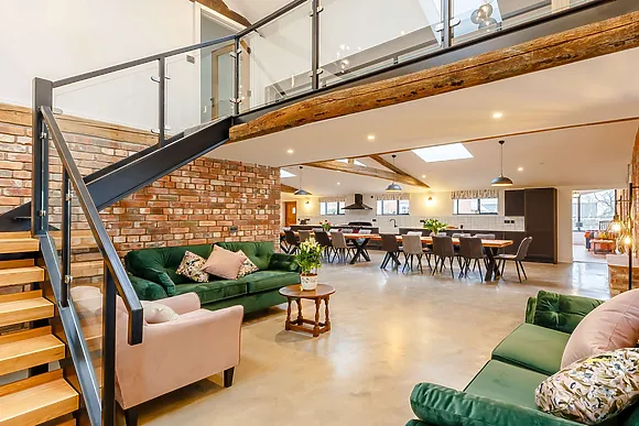 The Old Cider Press Barn