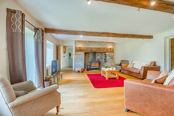 Cwmfforch Farm House Brecon