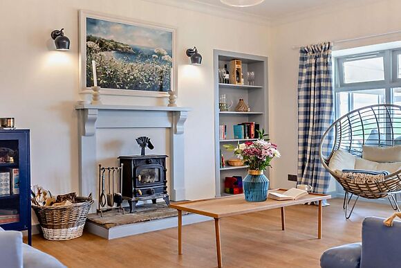 Grieves Cottage Lunan Bay