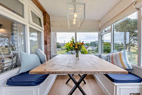 Grieves Cottage Lunan Bay