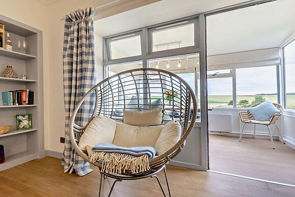 Grieves Cottage Lunan Bay