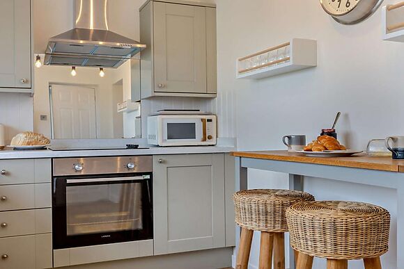 Grieves Cottage Lunan Bay