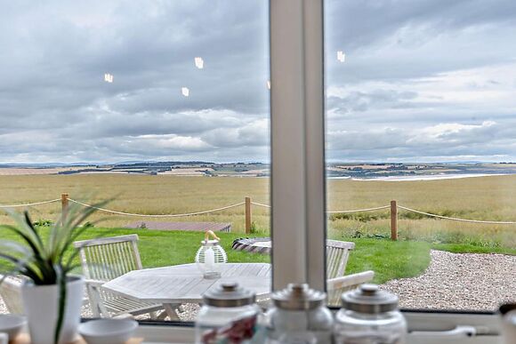 Grieves Cottage Lunan Bay