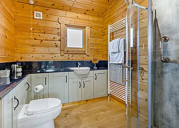 En suite shower room