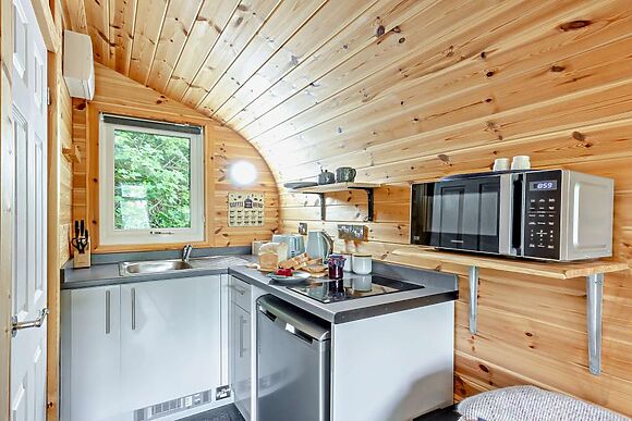 Brook House Farm Pod