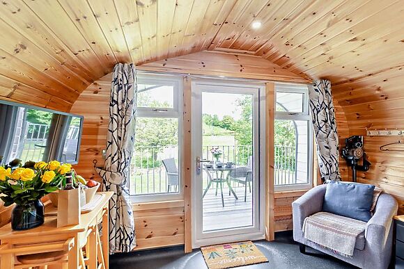 Brook House Farm Pod