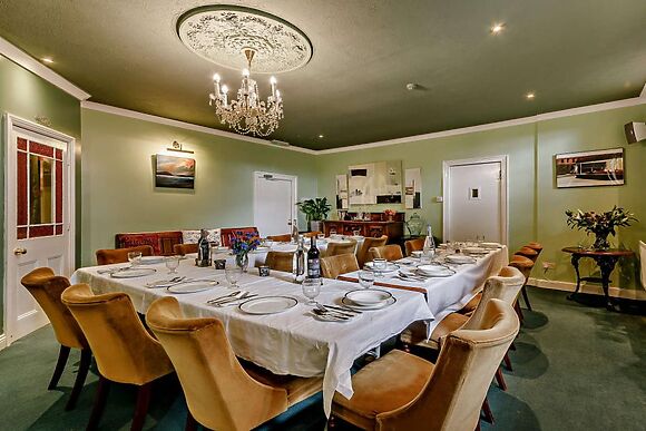 The Manor House Alston