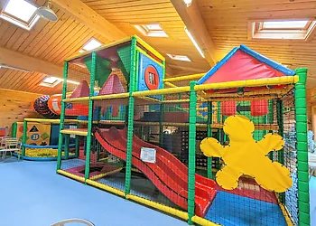 On-site children’s adventure soft play area (charges may apply)