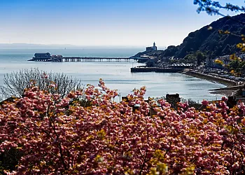 The Mumbles, with its lighthouse, array of independent shops and eateries