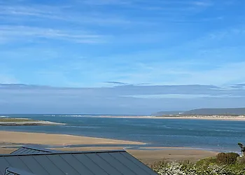 View from the balcony 