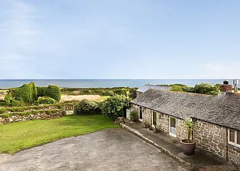 Amazing views out to sea