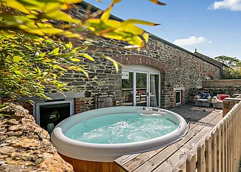 A warm soak after a day exploring