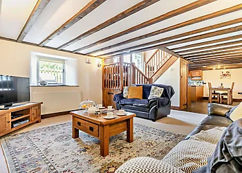 Socialble open plan living space
