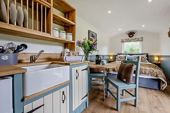 The Highland Hideaway Shepherd Hut