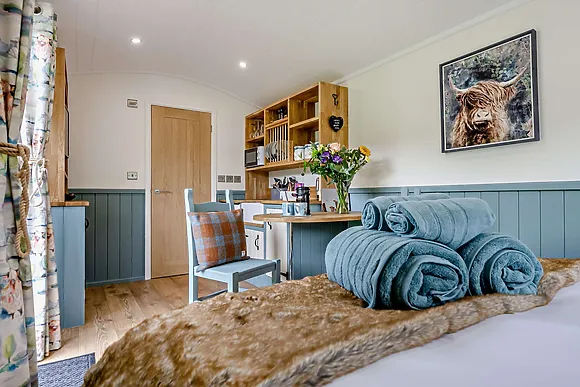 The Highland Hideaway Shepherd Hut