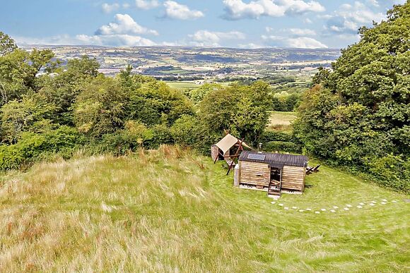 The Hut Above Hay