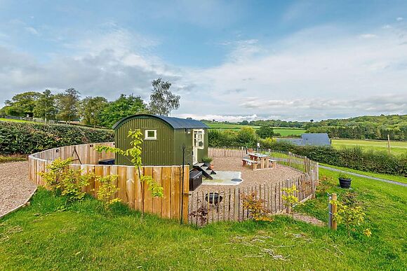 Bolstone View Shepherd Huts Loxley