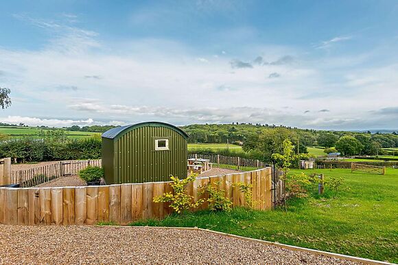 Bolstone View Shepherd Huts Loxley