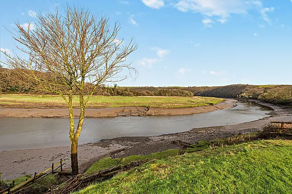 Salterns River