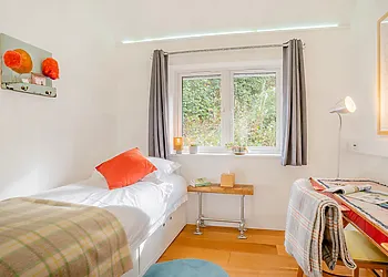 First floor single bedroom