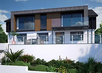 CGI Image of what the property will look like once complete