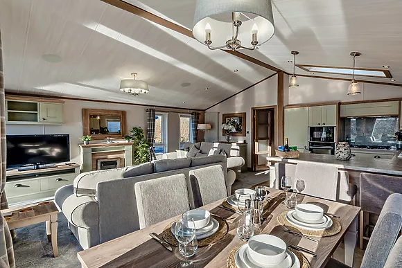 Kingfisher Lodge Woodhall Spa