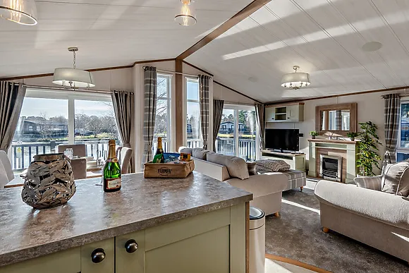 Kingfisher Lodge Woodhall Spa