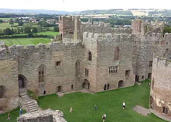 Visit the town of Ludlow with its impressive castle (22 miles)