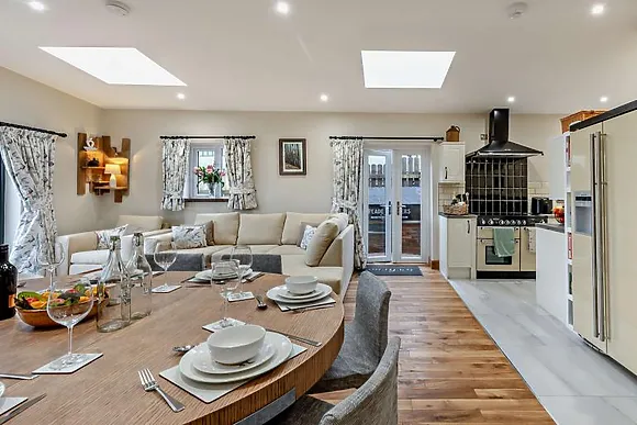 Rose Cottage Cow Shed