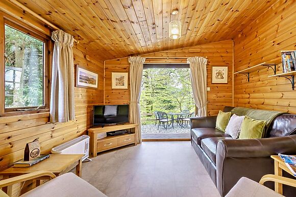 Moss Eccles Tarn At Neaum Crag