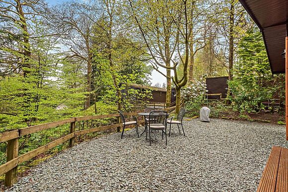 Moss Eccles Tarn At Neaum Crag