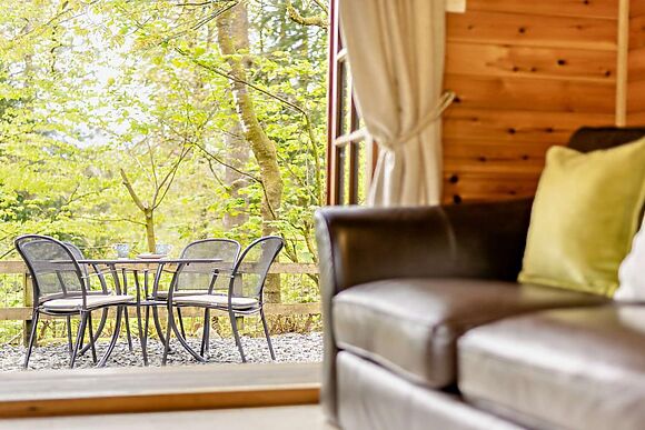 Moss Eccles Tarn At Neaum Crag