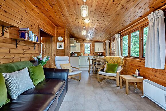 Moss Eccles Tarn At Neaum Crag