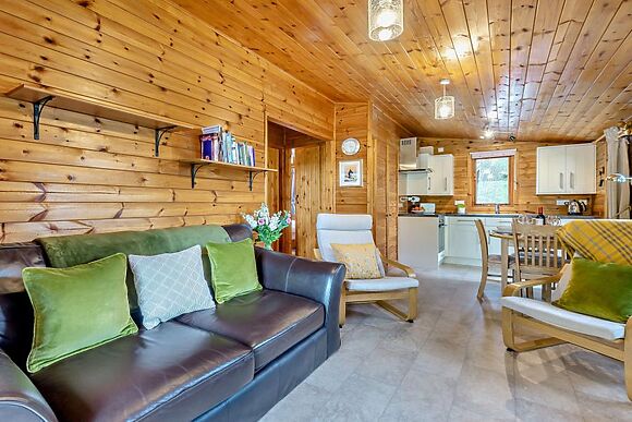 Moss Eccles Tarn At Neaum Crag