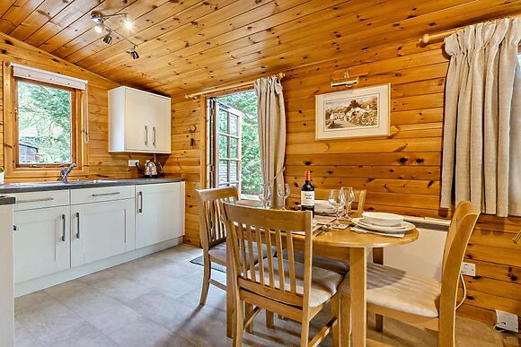 Moss Eccles Tarn At Neaum Crag