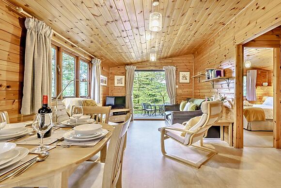 Moss Eccles Tarn At Neaum Crag