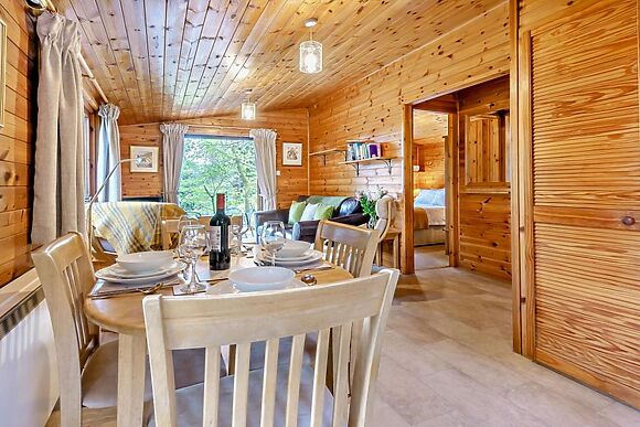 Moss Eccles Tarn At Neaum Crag