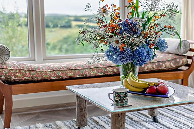 The Orangery At Looe Valley Vineyard