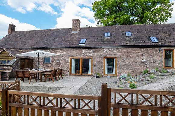 Meal House At Tugford Farm