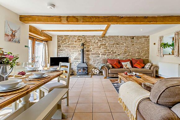 Meal House At Tugford Farm