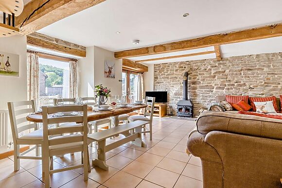 Meal House At Tugford Farm