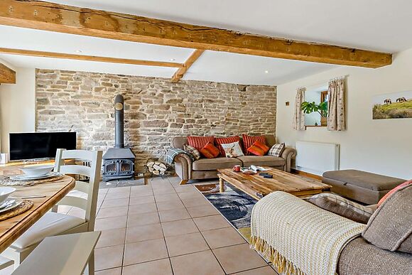 Meal House At Tugford Farm